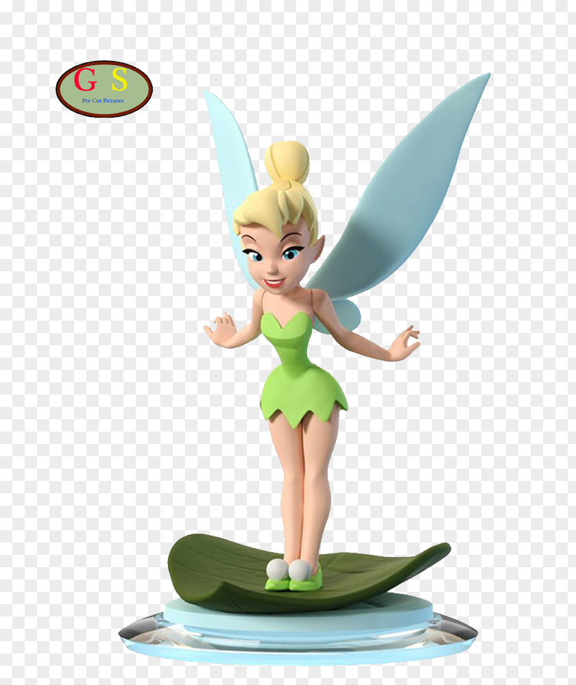 Disney Infinity: Marvel Super Heroes Tinker Bell Stitch Peeter Paan PNG