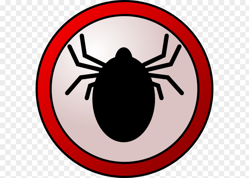 Forbidden Tick Parasitism Clip Art PNG