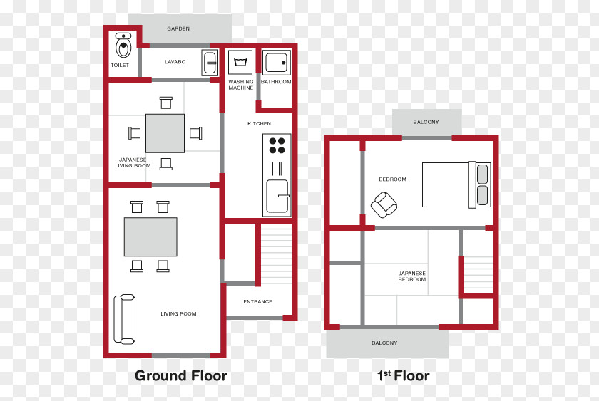 House Hanamichi Floor Plan Japanese Architecture Location PNG