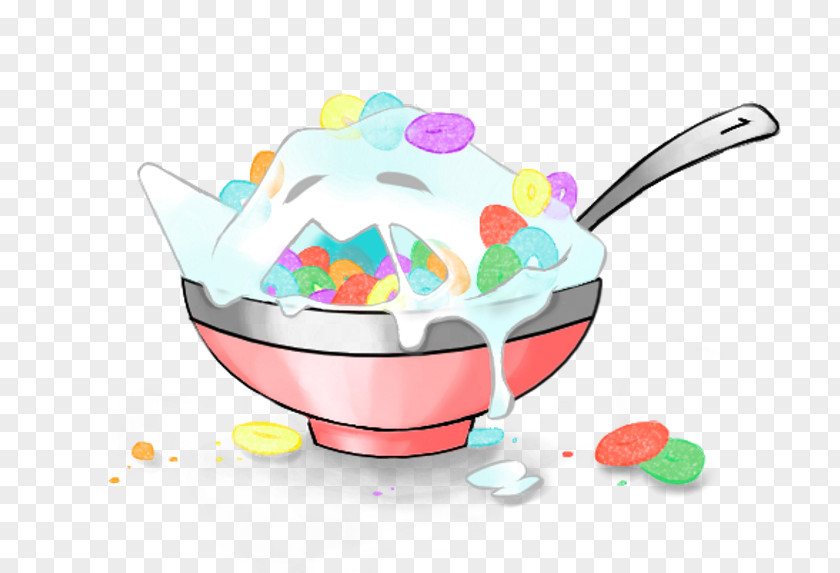Milk Breakfast Cereal Froot Loops Art Dairy Products PNG