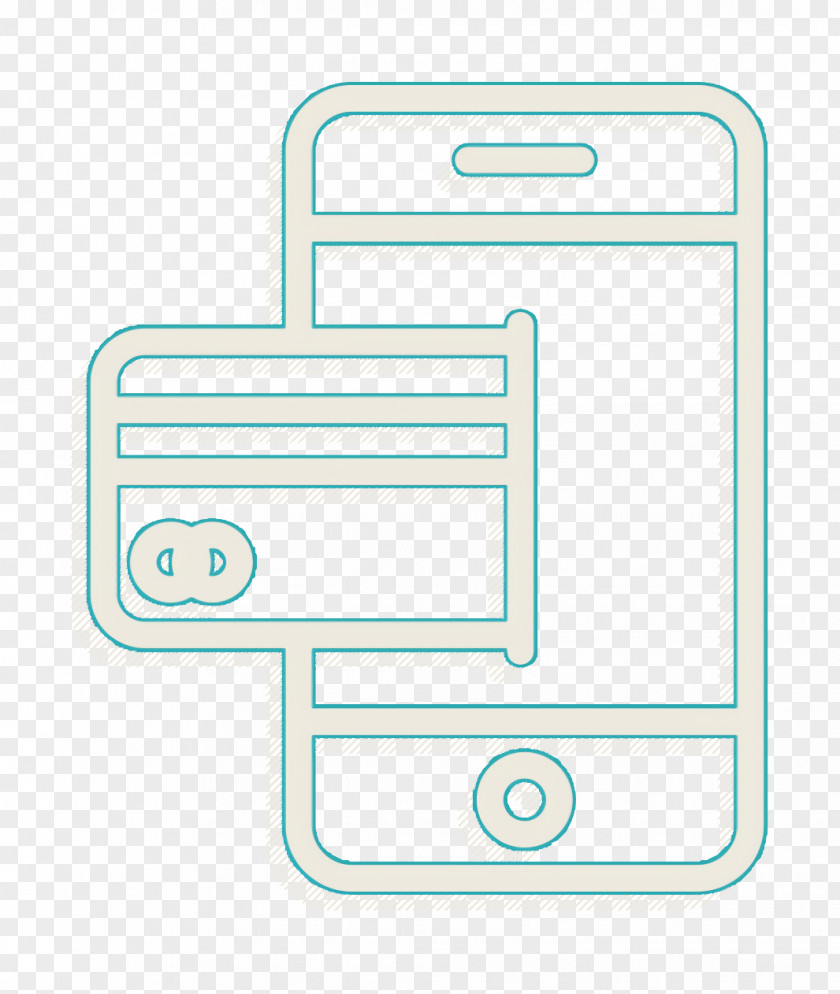 Mobile Icon Bank Ecommerce PNG