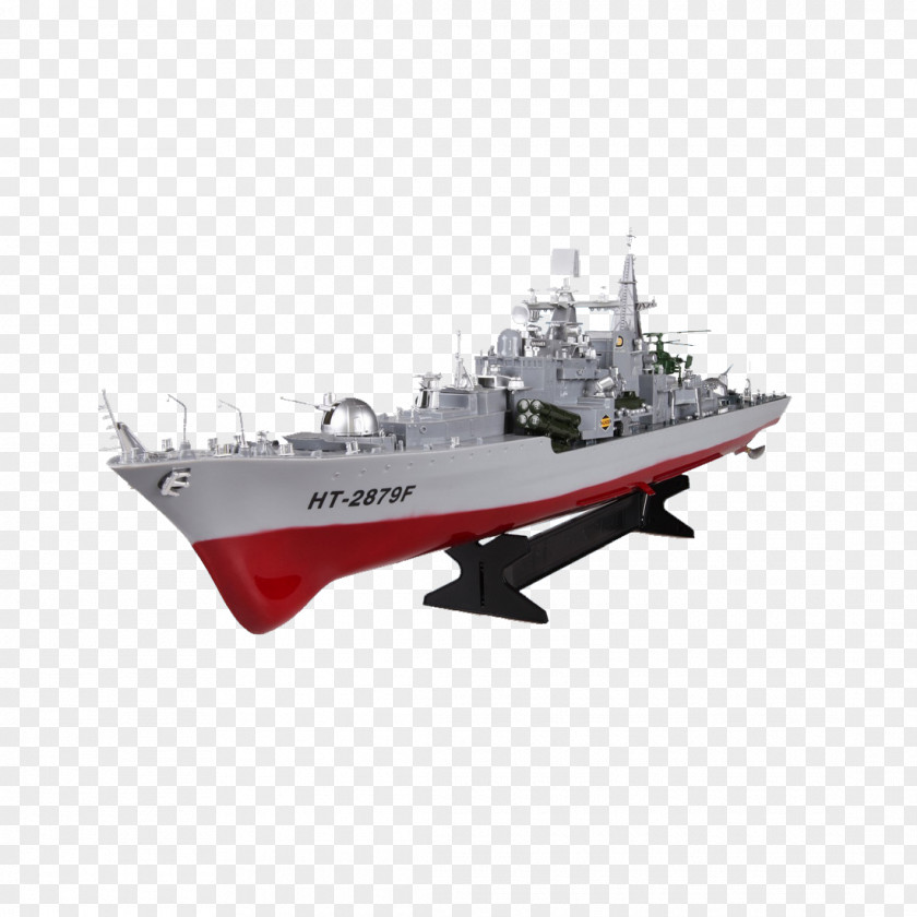 Model Warship Heavy Cruiser Ship Navy PNG