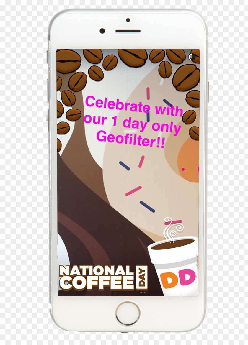 National Doughnut Day Dunkin' Donuts Mobile Phones Coffee 22squared PNG