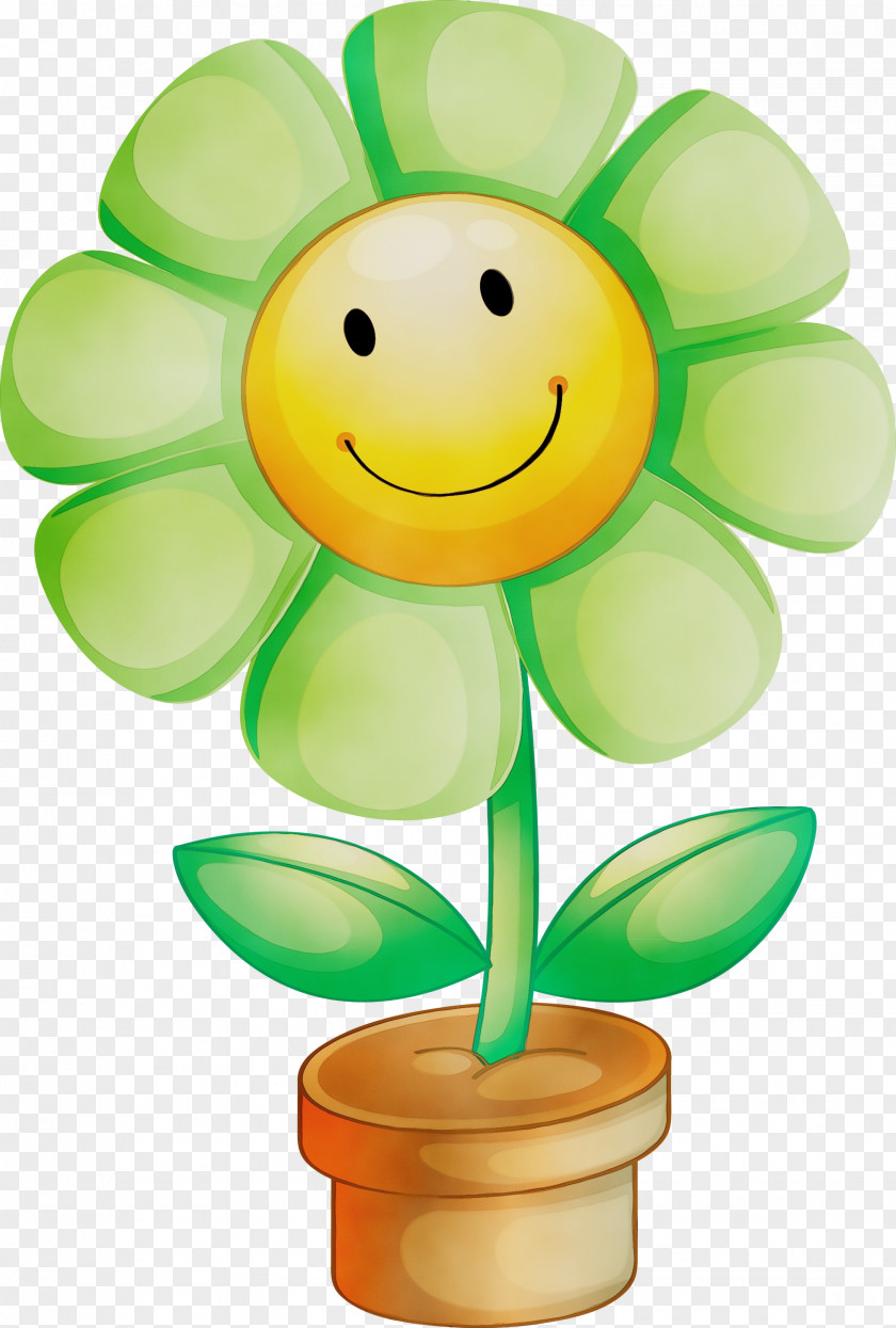Plant Stem Smiley Yellow Non-commercial Activity Fruit PNG