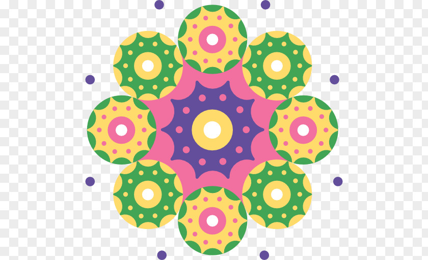 Rangoli Clip Art PNG