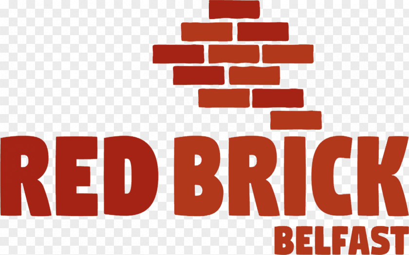 Red Brick Wall Logo Brand Product Font PNG