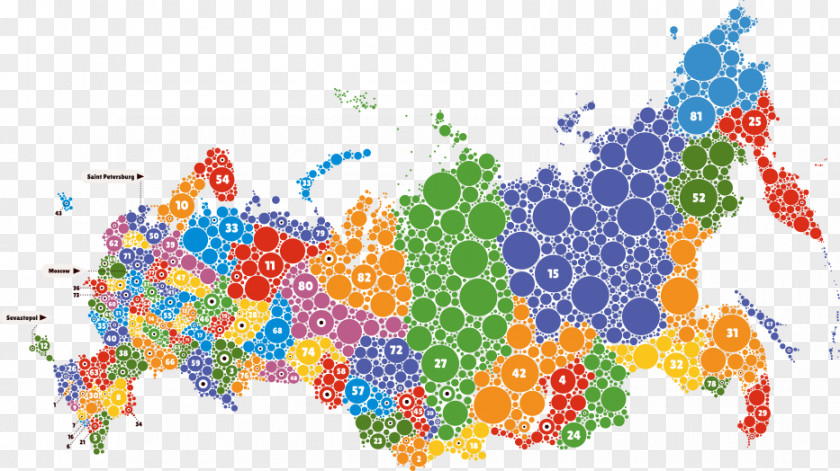 Vector Creative Map Of Russia Moscow Stock Illustration Clip Art PNG