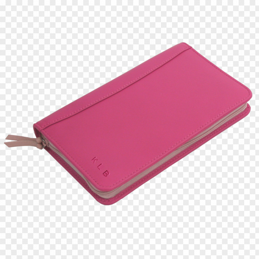 Wallet Pink M PNG