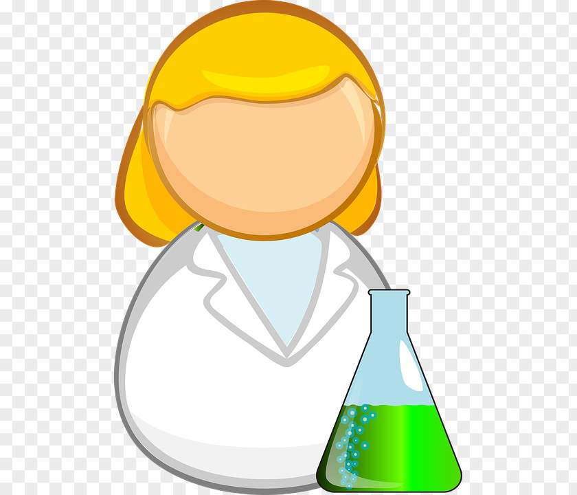 Conical Flask Laboratory Technician Clip Art Openclipart PNG
