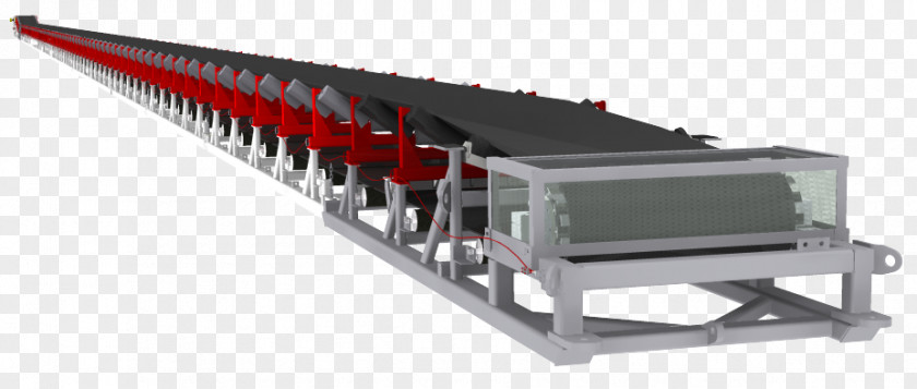 Conveyor System Machine Belt Mining PNG