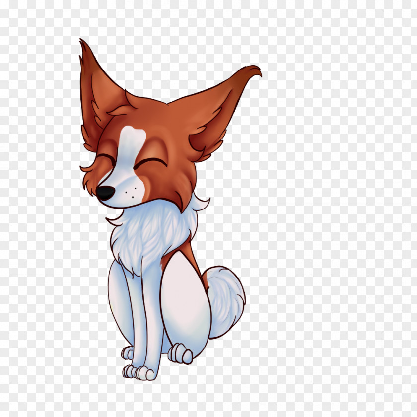 Dog Breed Red Fox Cartoon PNG