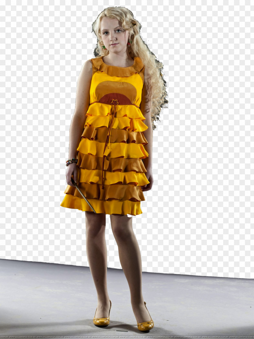 Dress Luna Lovegood Harry Potter And The Deathly Hallows Ginny Weasley Hermione Granger Bill PNG