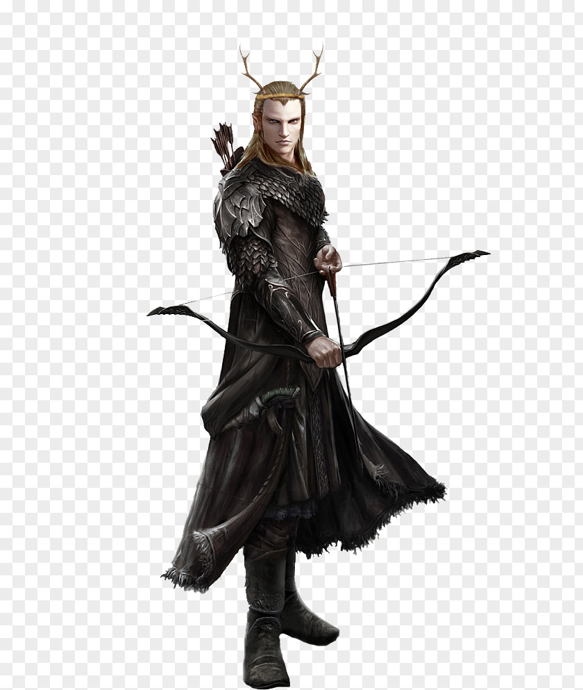 Elf Elfwood Half-elf Male Art PNG