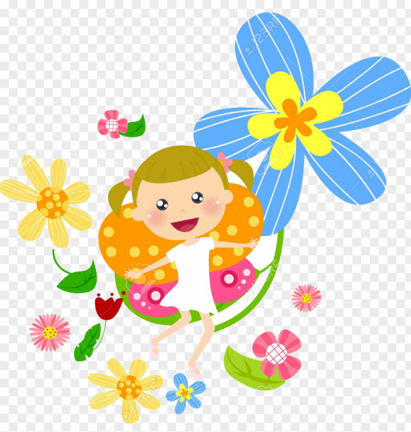 Fairy Flower Fairies Floral Design Clip Art PNG