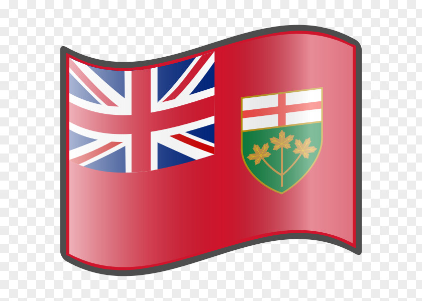 Flag Of Ontario Australia Tasmania PNG