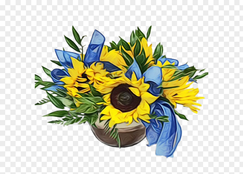Floristry Plant Sunflower PNG