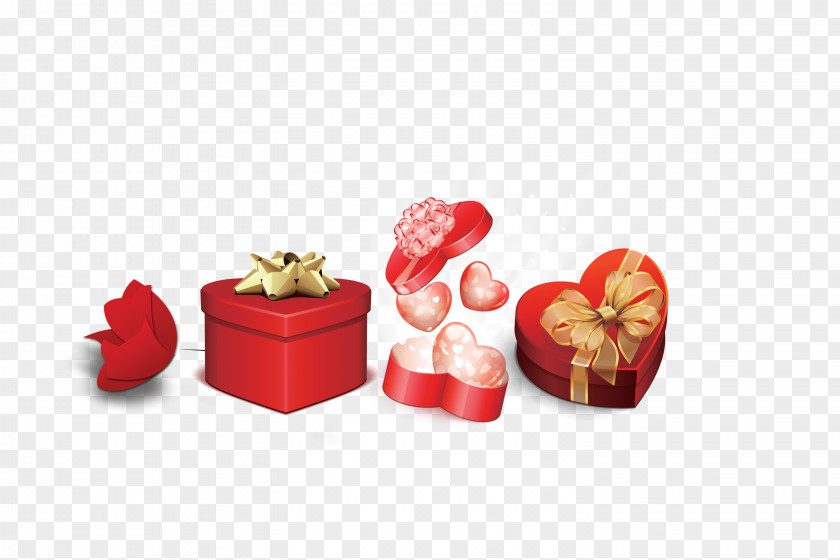 Gift Heart PNG