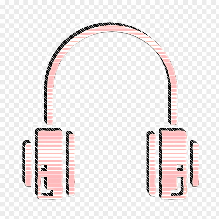 Headphones Icon Music And Multimedia Electronic Device PNG