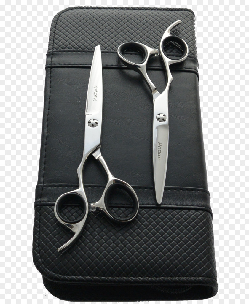 Knife Thinning Scissors Gold Barber PNG