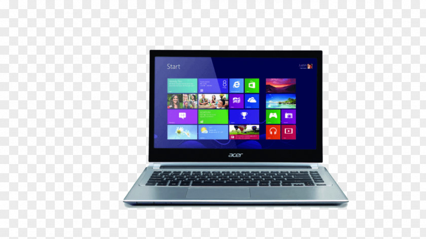 Laptop Intel Core Toshiba Satellite PNG