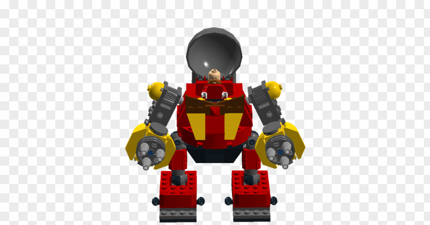 Lego Sonic The Hedgehog 2 Doctor Eggman 3 Robot PNG