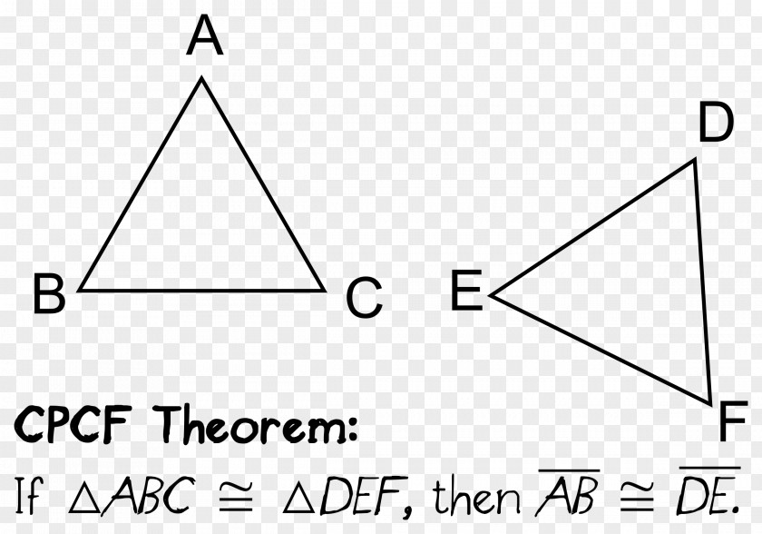 Mathematics Theorem Axiom Triangle Clip Art PNG