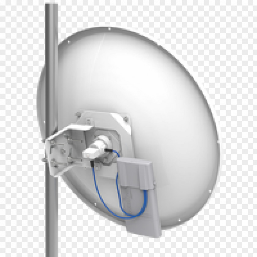 MikroTik MANT 30dBi 5Ghz Parabolic Dish Antenna With MTAD-5G-30D3 Aerials Computer Network PNG