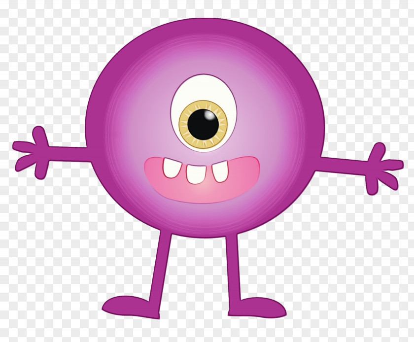 Smile Magenta Emoticon PNG