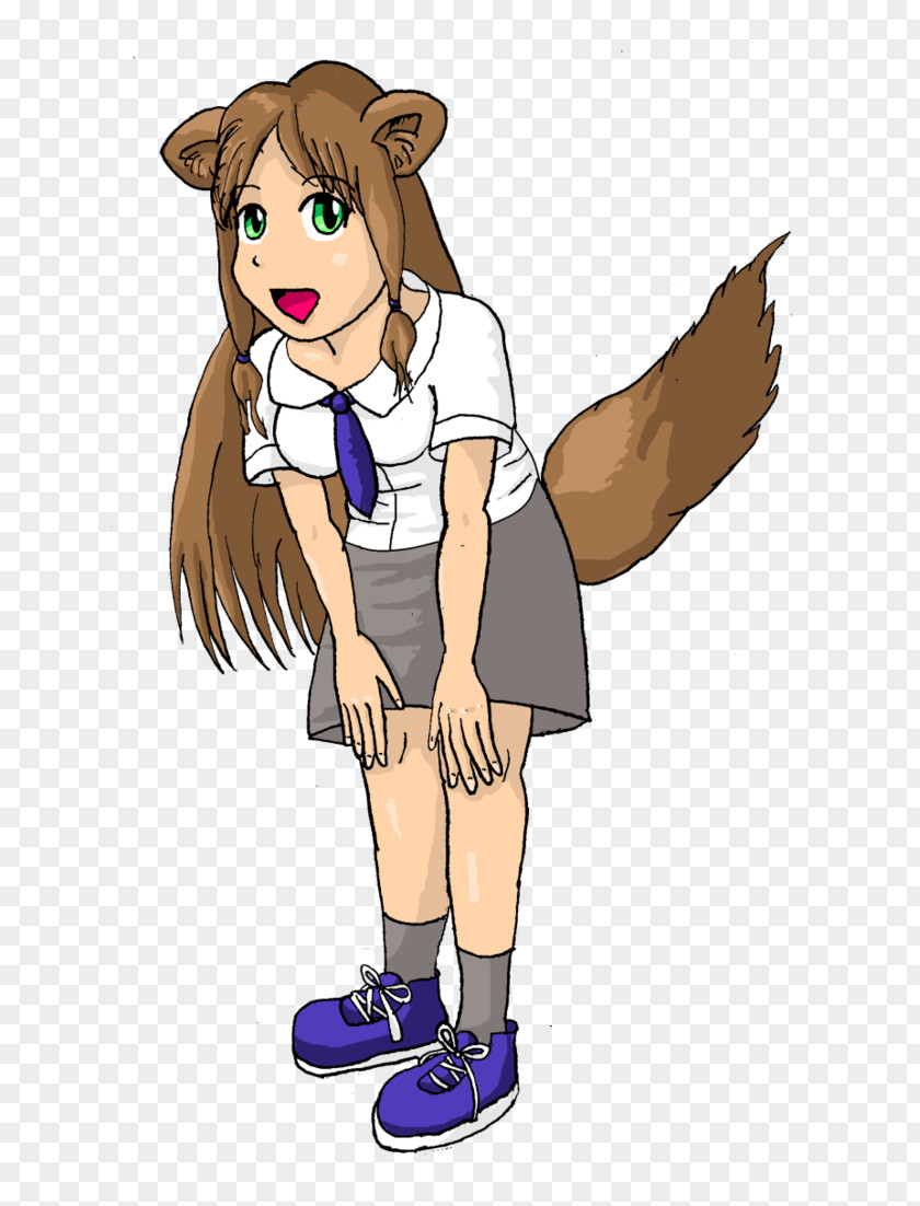 Tanuki Finger Human Hair Color Shoe Clip Art PNG