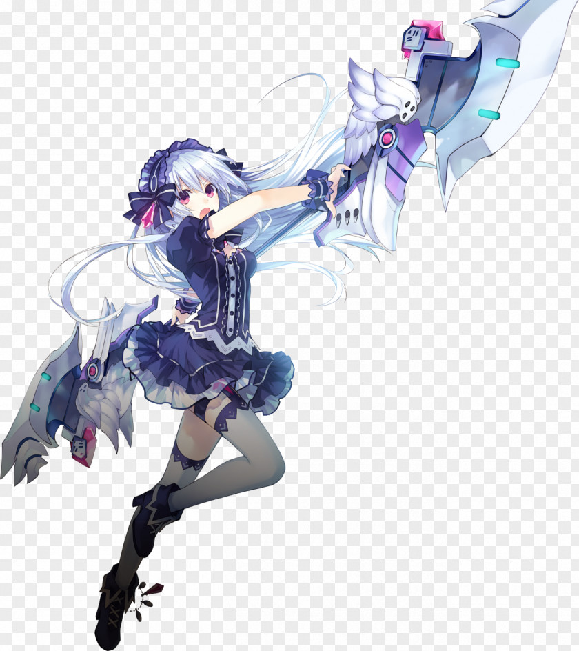 Tiara Fairy Fencer F PlayStation 3 Purple PNG