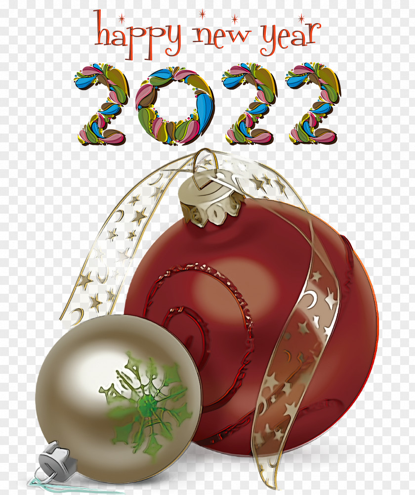 2022 Happy New Year PNG