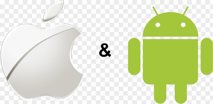 Apple Logo Android Vs IPhone PNG