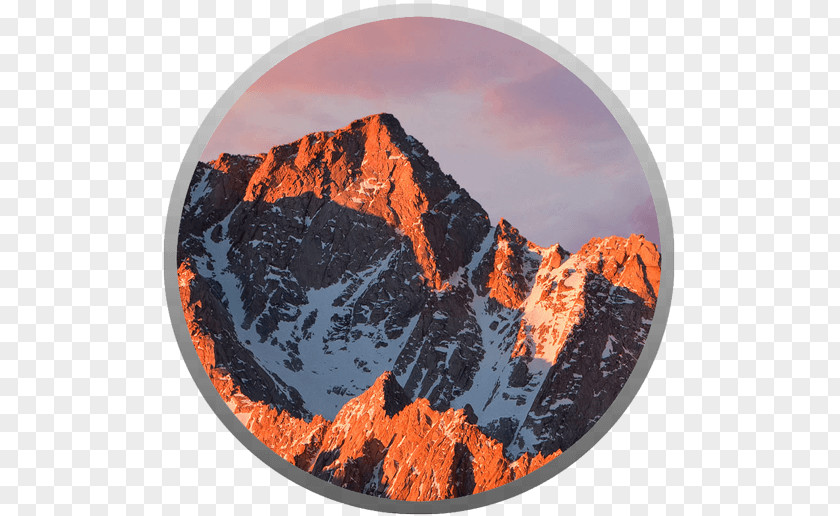 Apple MacOS Sierra High PNG