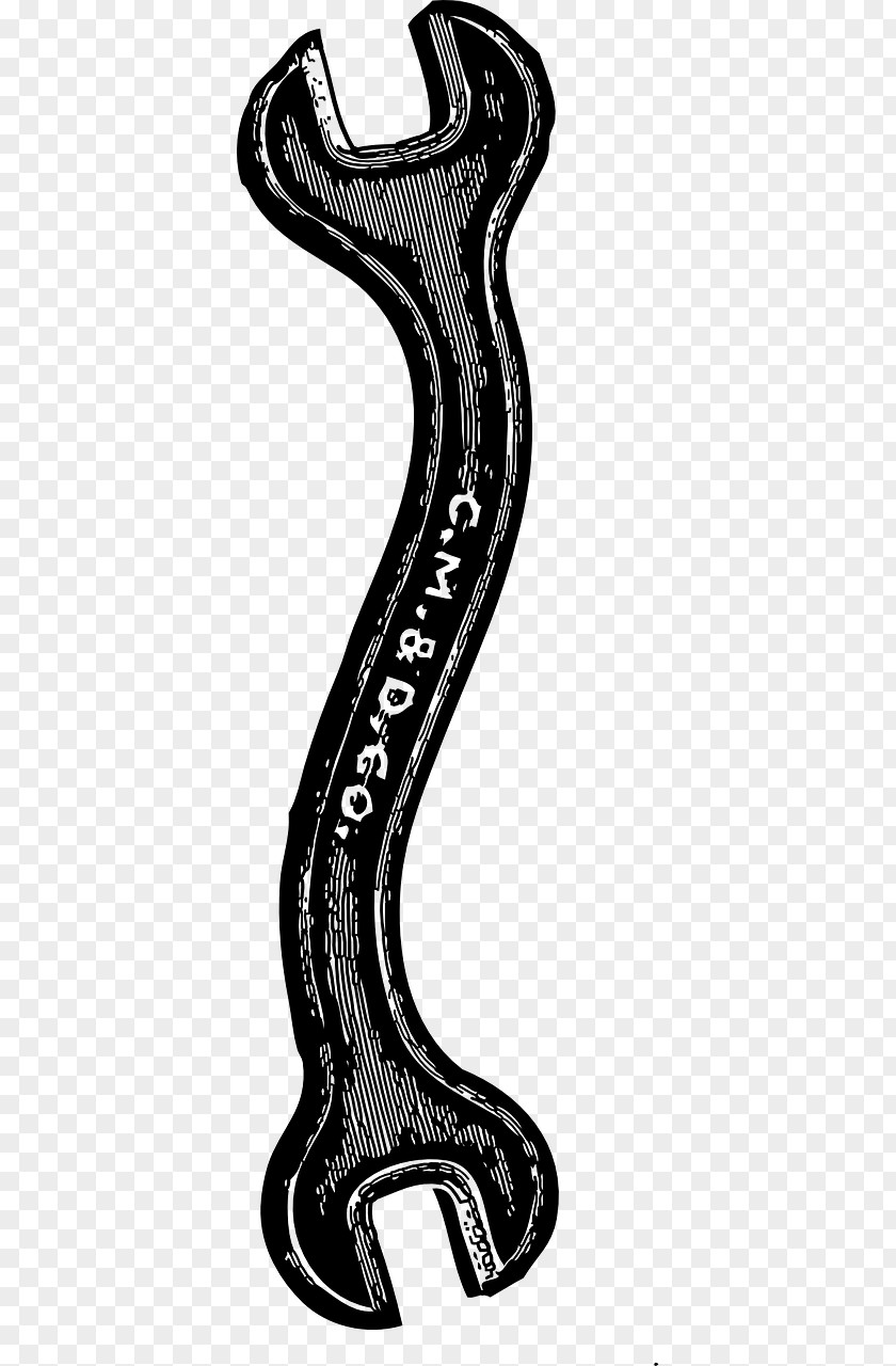 Bending Wrench Hand Tool Clip Art PNG