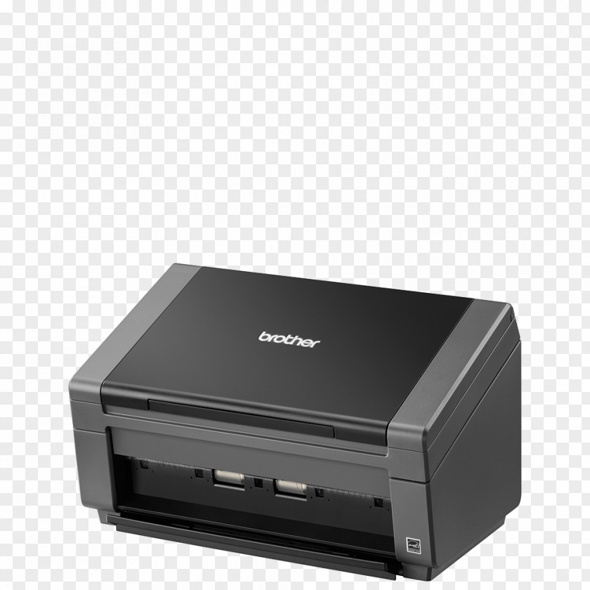 Business Paper Image Scanner Automatic Document Feeder Brother Industries PNG