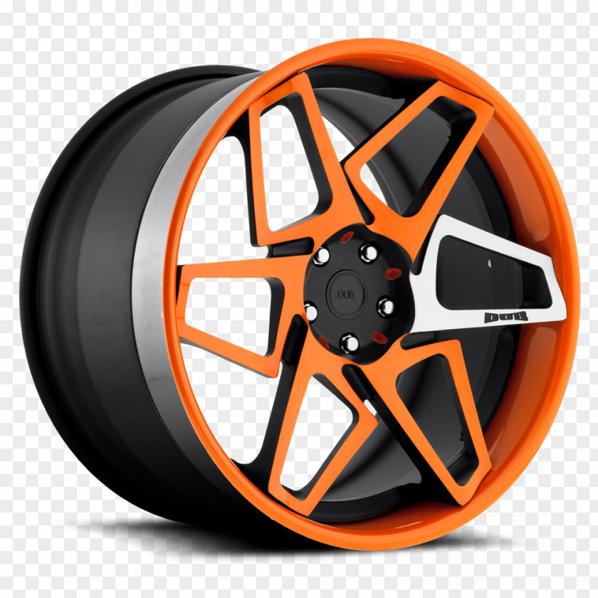 Car Custom Wheel Rim Tire PNG