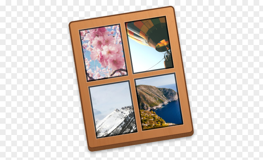 Collage Navagio Picture Frames Multimedia Big Box Art PNG