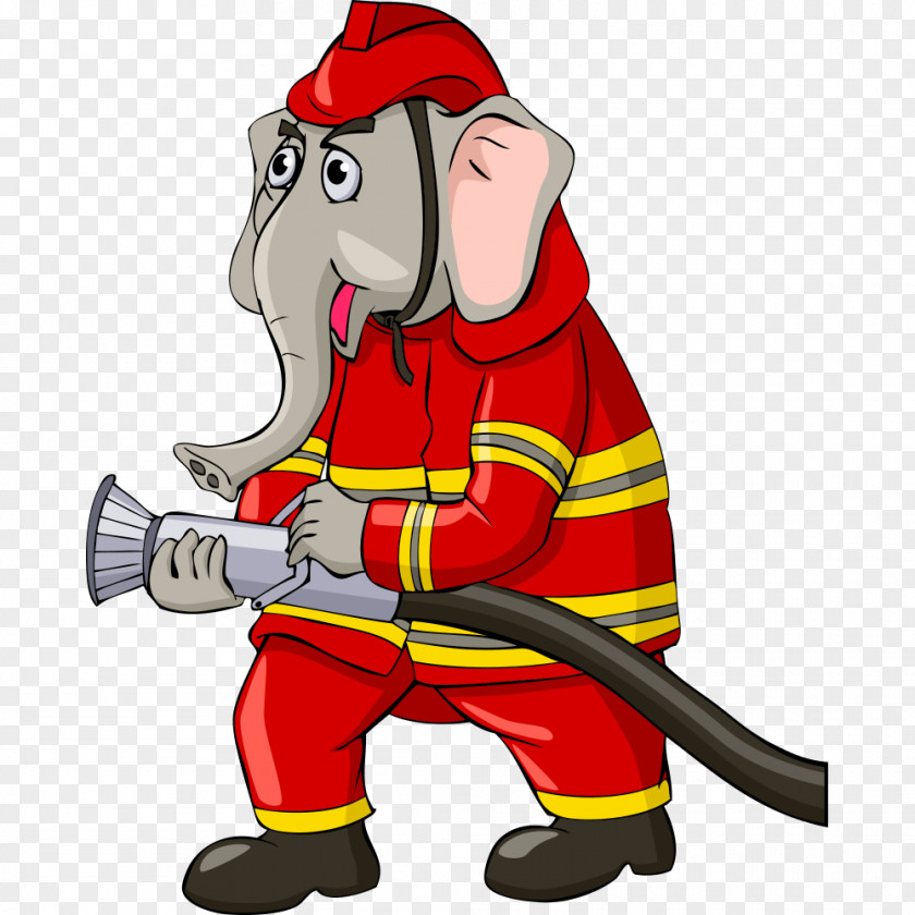 Creative Firefighters Firefighter Royalty-free Illustration PNG