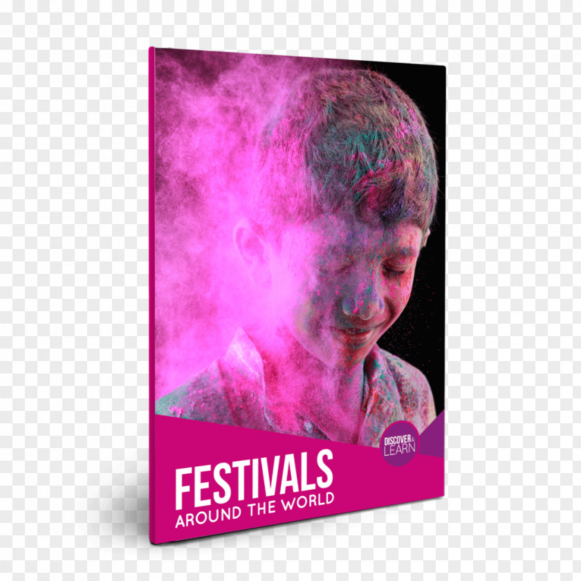 Festival Material Festivals Around The World Book Magenta Violet Purple PNG