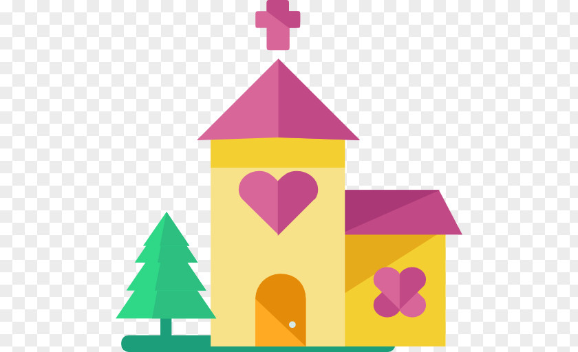 Happy Church Icon PNG