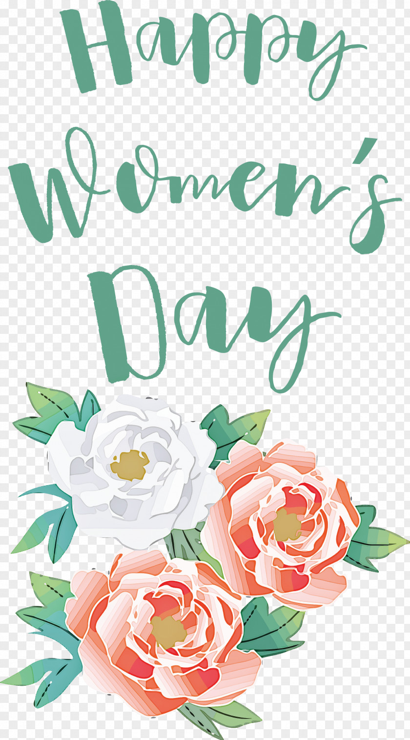 Happy Womens Day PNG