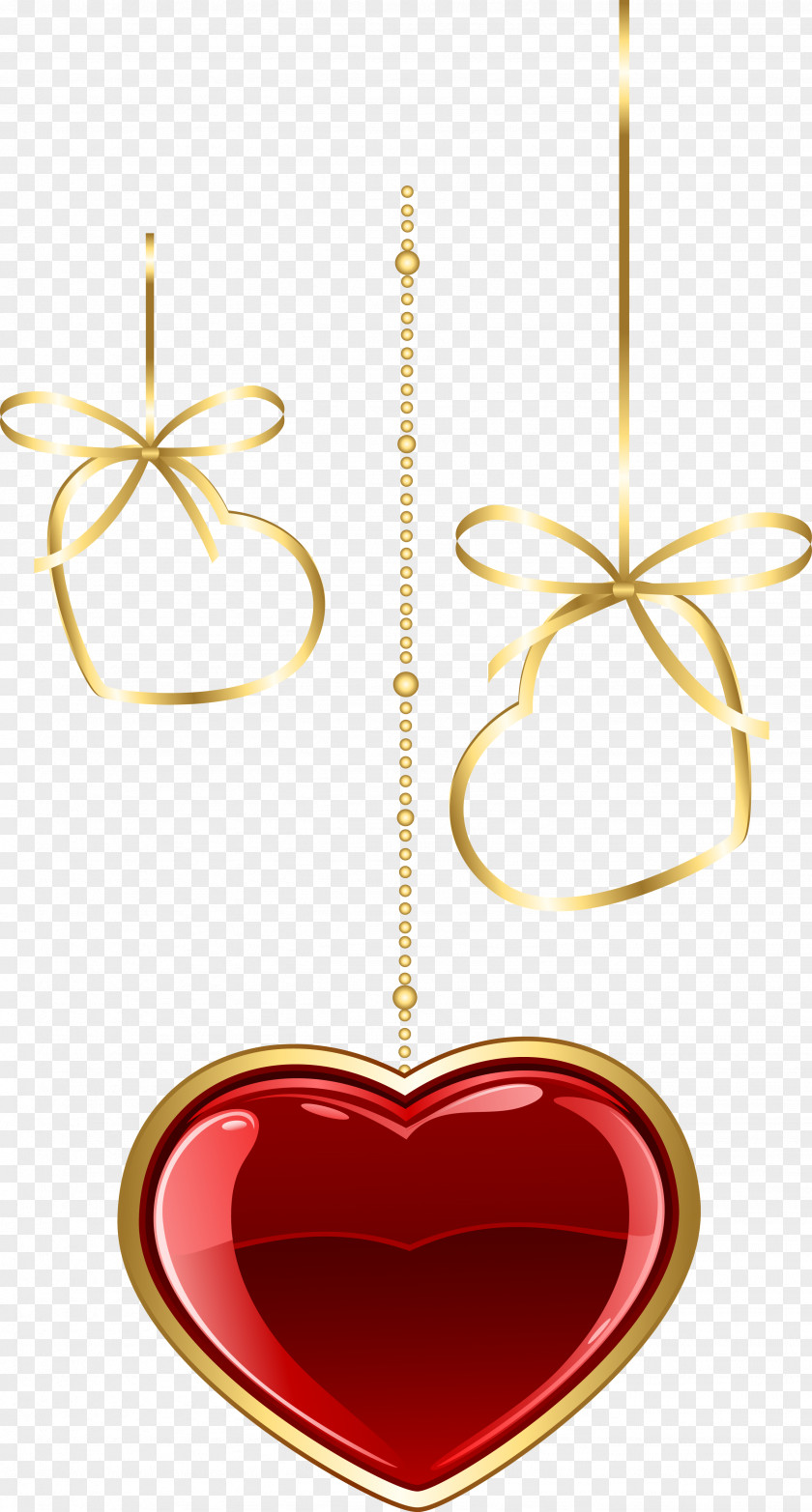 Heart-shaped Decorative Elements Province Of Monza And Brianza Heart Valentine's Day Computer File PNG