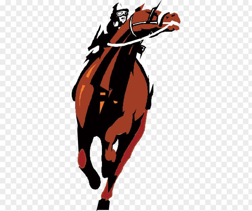 Horse Equestrianism Illustration PNG