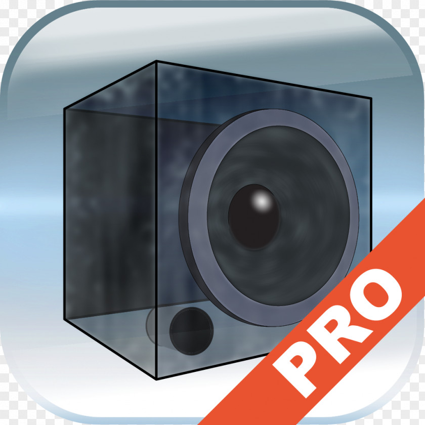 Iphone Loudspeaker Reflex Pro App Store Sound Audio Crossover PNG