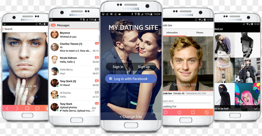 Mobile Dating Smartphone Online Applications Service PNG