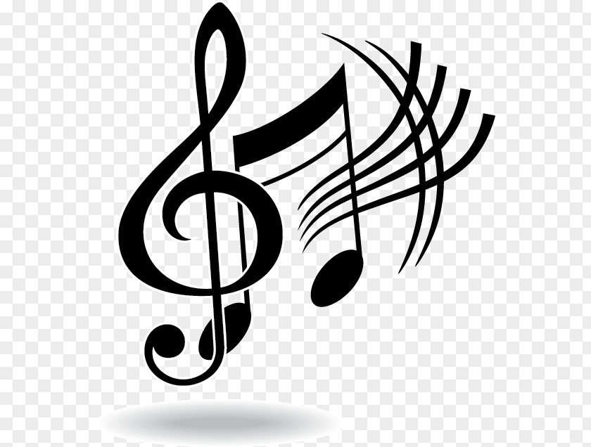 Musical Elements Note Art Animation PNG
