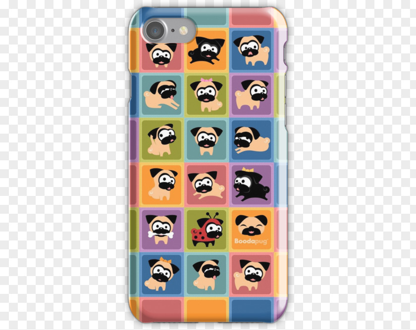Puppy Pug IPhone 6 8 Color PNG