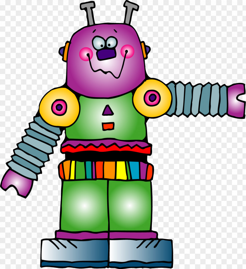 Robot Clip Art PNG