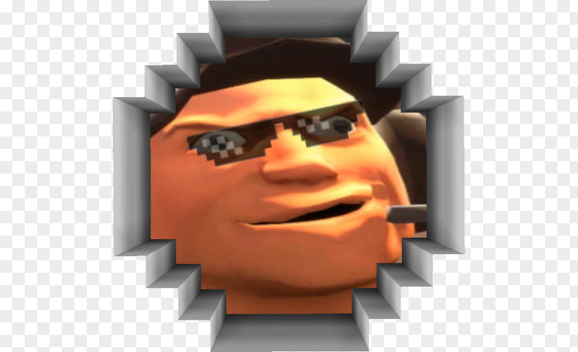 Running Gabe Newell Team Fortress 2 Steam GameBanana PNG