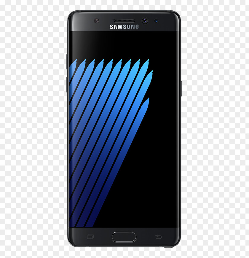 Samsung Galaxy Note 7 Smartphone PNG